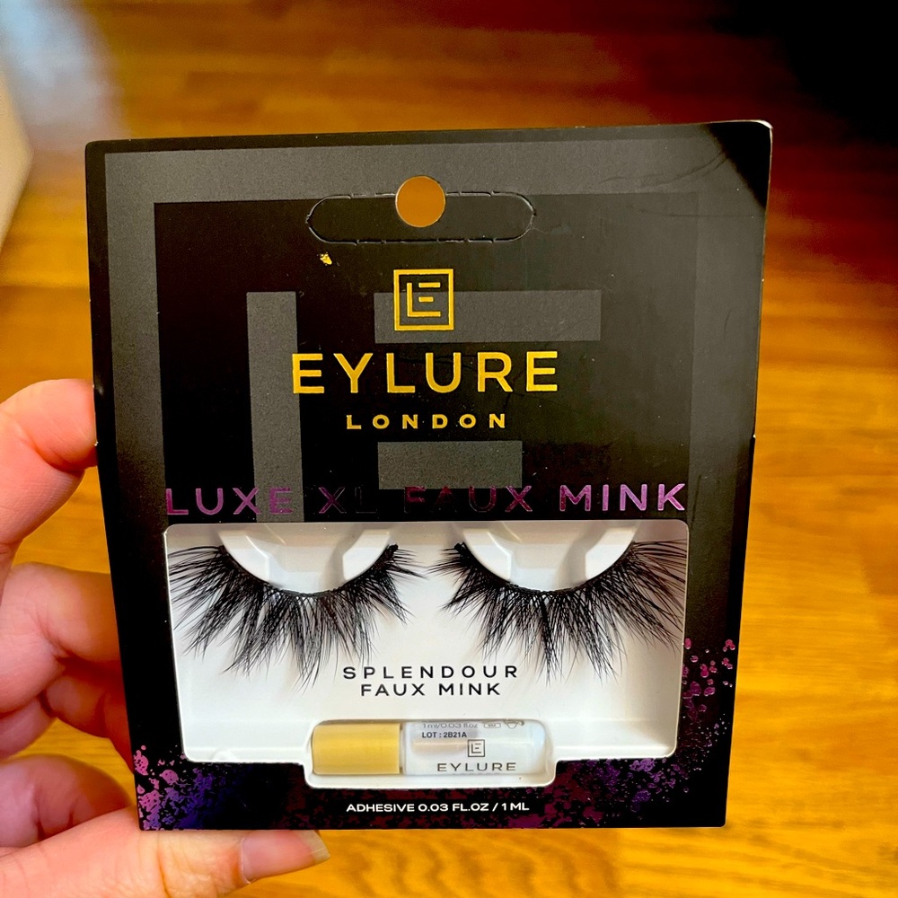 Reusable mink lashes
